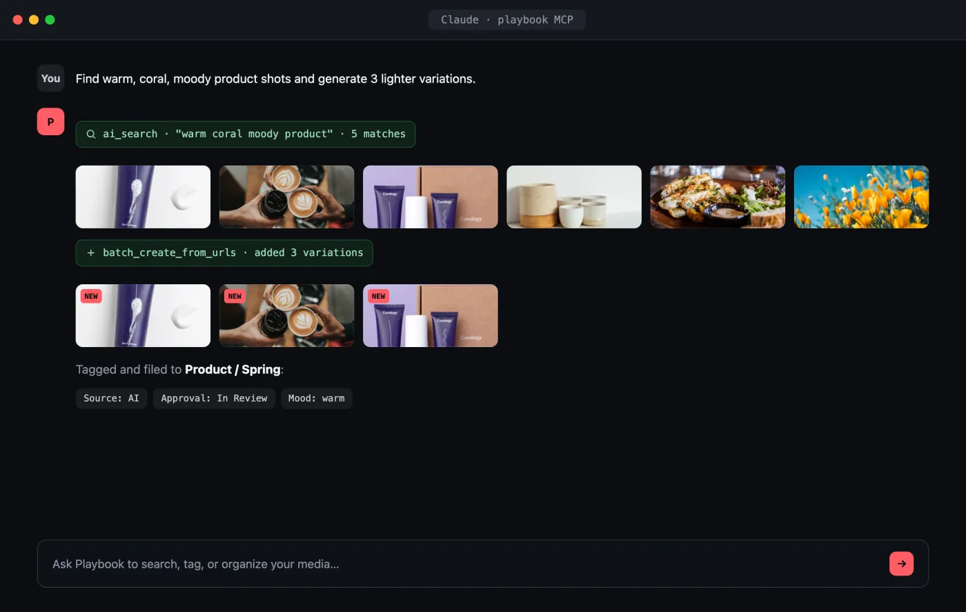 AI media pipelines example